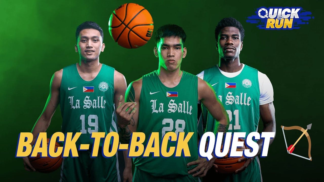 La Salle Green Archers embark on back-to-back UAAP title quest | OS Quick Run